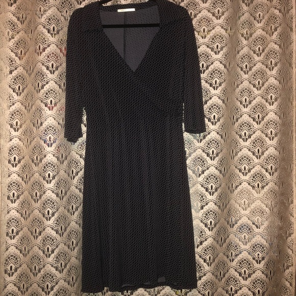 Smart Set | Surplice Midi Dress XL - Picture 1 of 3